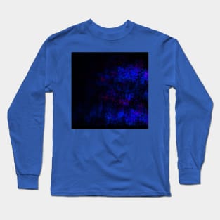 Digital Absrtaction Long Sleeve T-Shirt